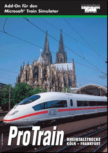 NBG EDV Handels & Verlags GmbH - Pro Train: Rheintalstrecke Köln-Frankfurt - Preis vom 04.10.2026 03:51:26 h