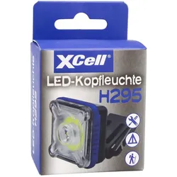Hückmann Dual Stirnlampe H295 H295