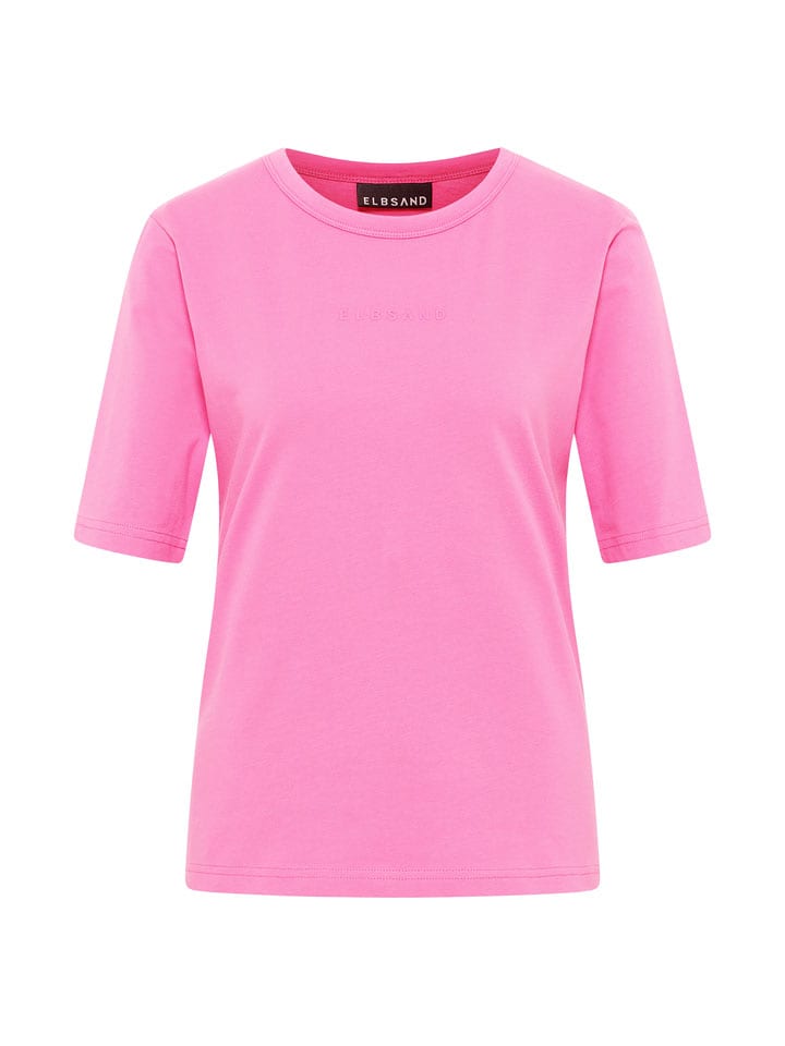 ELBSAND Shirt "Siva" in Pink - XXL