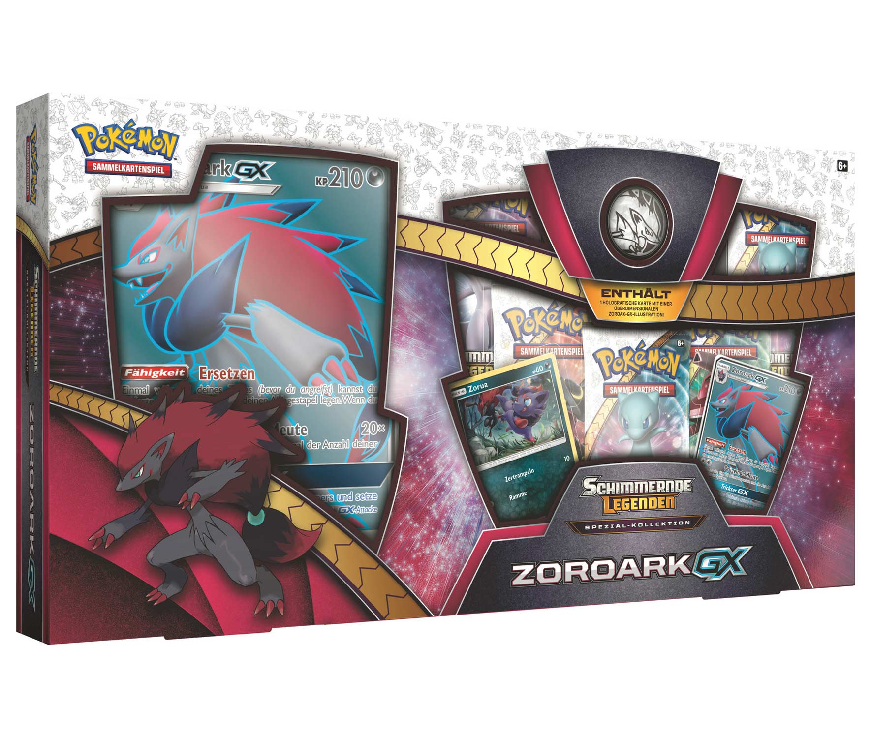 Pokémon Pokémon - Schimmernde Legenden - Zoroark GX Spezial-Kollektion (DE)