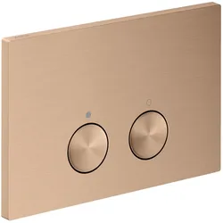 AXOR FlushPlate Drückerplatte für iFrame universal, Oberfläche: Chrom
