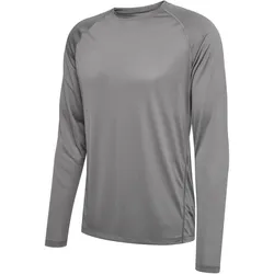 newline nwlBEAT langarm Laufshirt 2879 - titanium S
