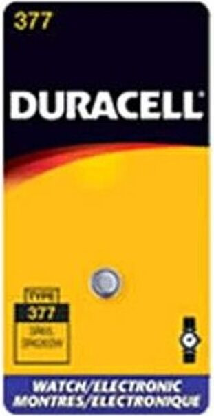 Duracell 377 SR66 Zilveroxide Knoopcelbatterij