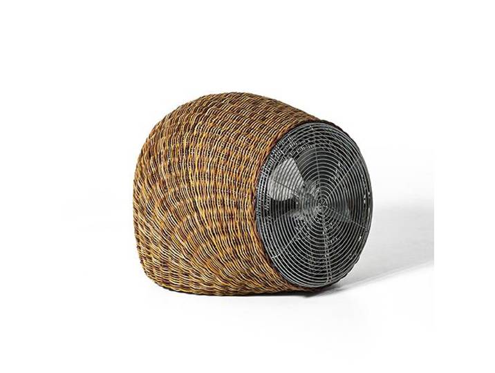 GERVASONI ventilateur WIND (L - Jonc tigré)