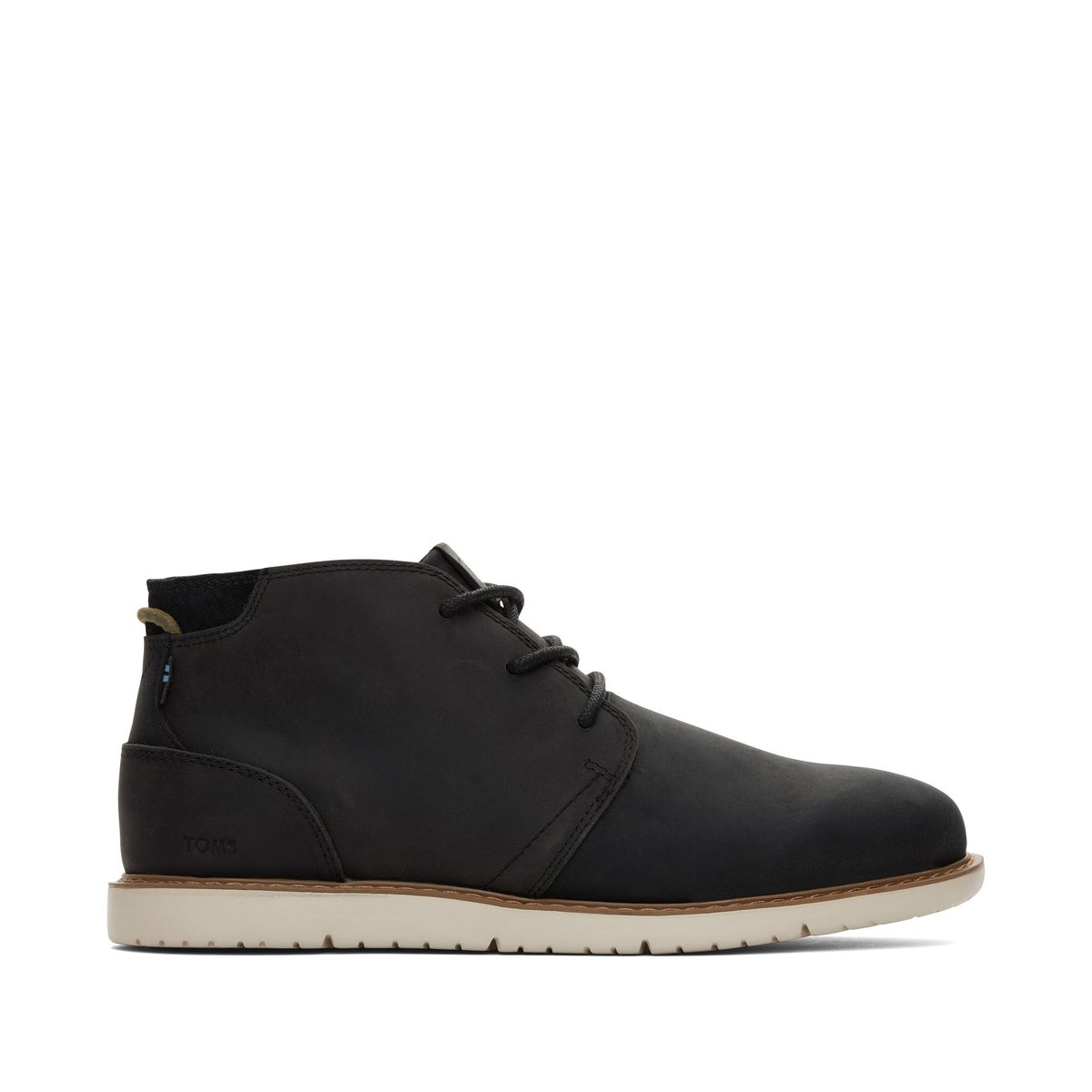 Toms Navi black leather 39 10016906-39