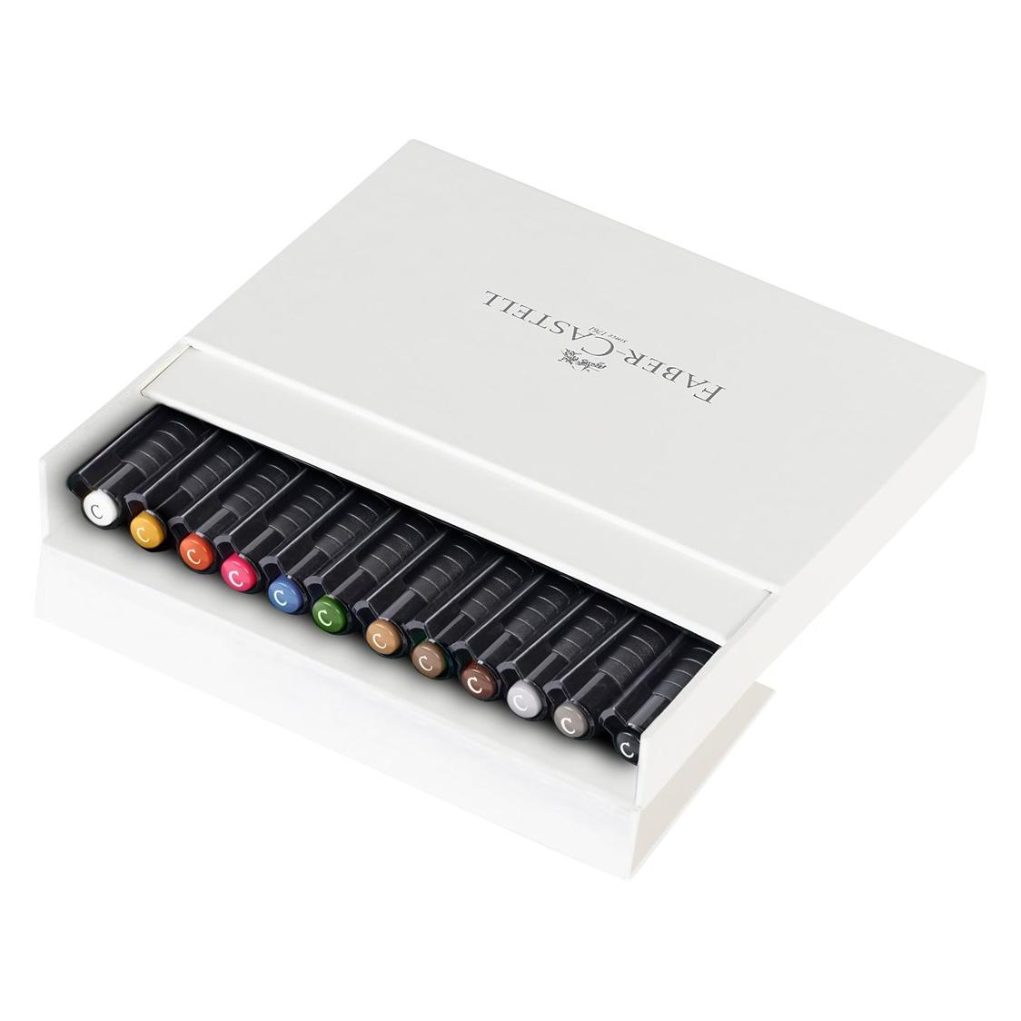 Faber-Castell Pitt Artist Pen (12x) (167512)