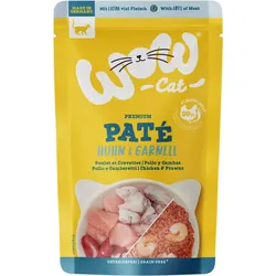 WOW Cat 125g Adult Huhn&Garnele
