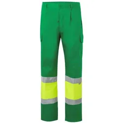 Velilla, Arbeitshose, Arbeitshose mit hoher Sichtbarkeit (4XL)