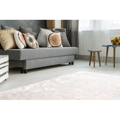Hochflor-Teppich CALO-DELUXE "Masada 900", rosa, B:120cm H:40mm L:170cm, Kunstfaser, Teppiche, Wohnzimmer