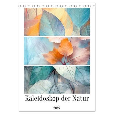 Kaleidoskop der Natur (Tischkalender 2027 DIN A5 hoch), CALVENDO Monatskalender