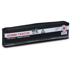 Leina-Werke Erste-Hilfe-Tasche M2 XS, DRK-Edition, nach DIN 13164 gefüllt, mit Warndreieck, für KFZ