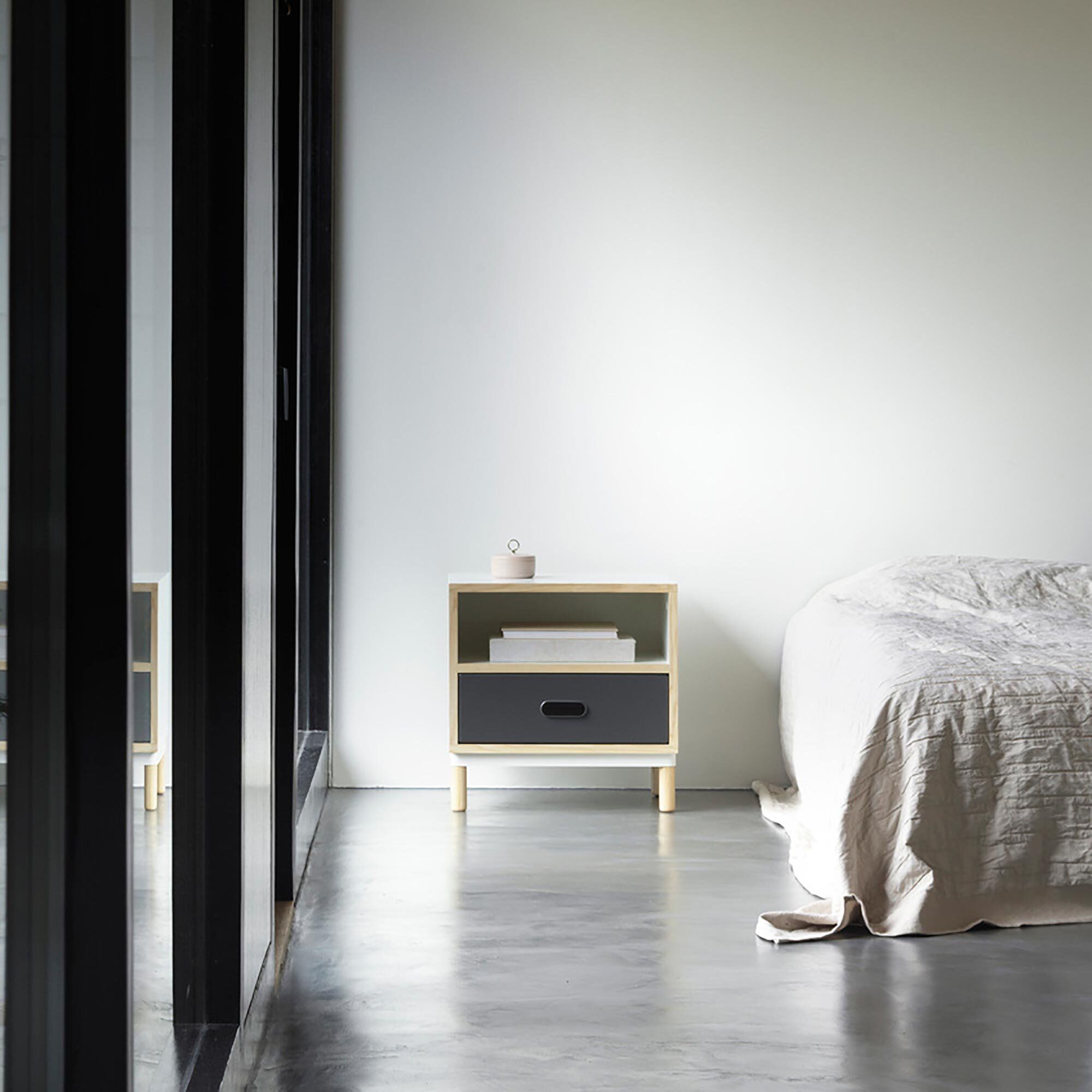 Normann Copenhagen Nachttisch (weiß) weiß