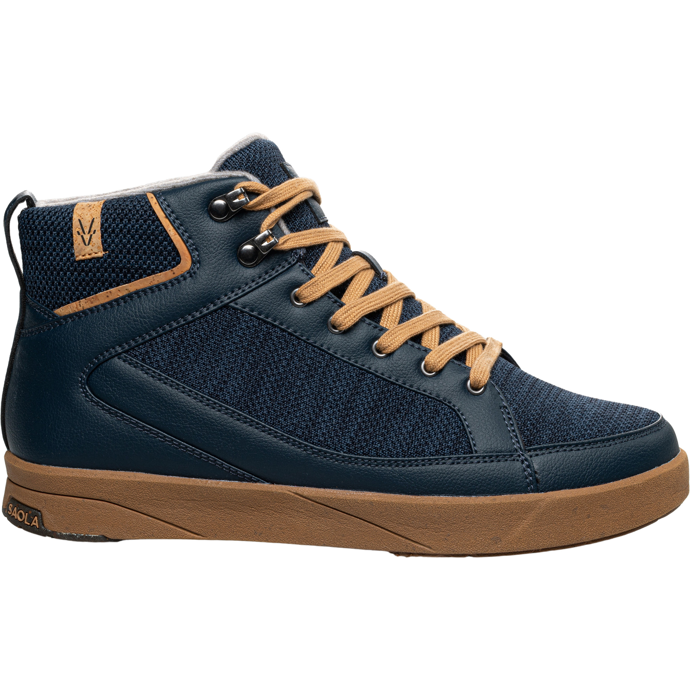 Saola Machu WP Herren Freizeitschuhe blau Größe 44 Lifestyle Wasserdicht