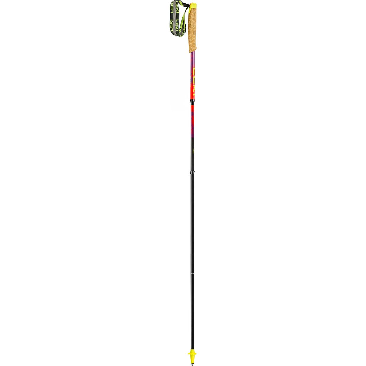 LEKI Neotrail Pro FX.One SL bright red-violet-neonyellow 130 cm 65625891130