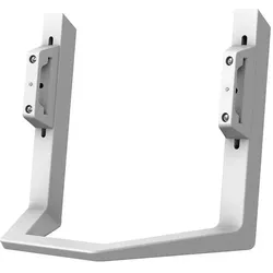 Ergotron Dual Monitor Zubehör Kit (Tisch, 10"), Monitor Halterung, Weiss