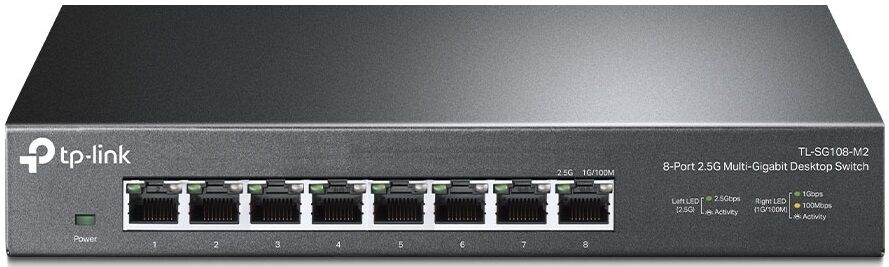 Switch 8 Puertos 2.5G No Administrado - TP-LINK
