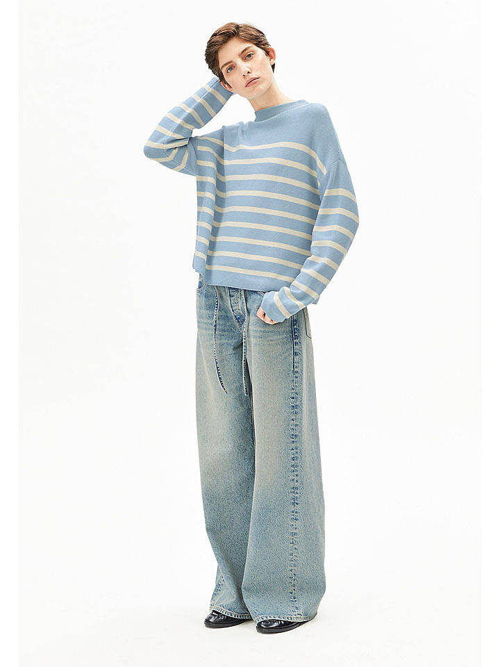 armedangels Pullover ''Merinaa'' in Hellblau - XL