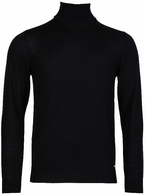 ROY ROBSON Rollkragenpullover blau   L L