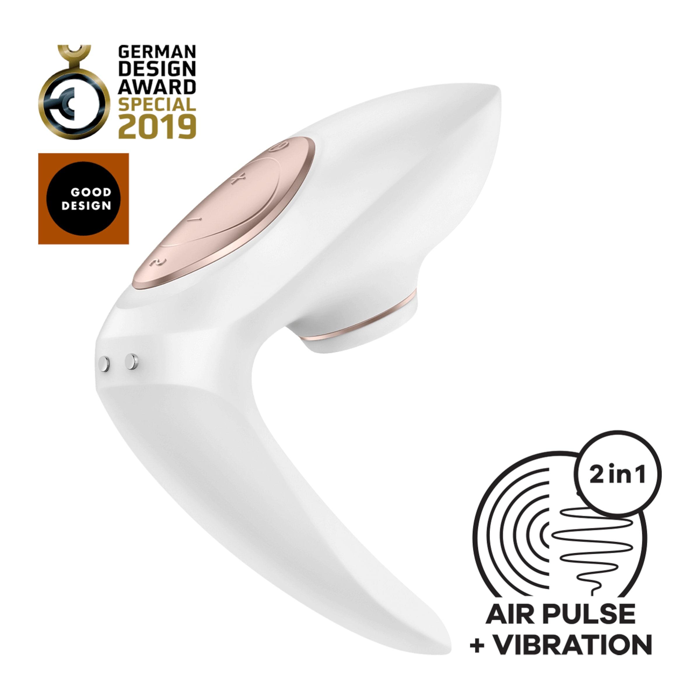 Satisfyer Pro 4 Couples, 11,5 cm