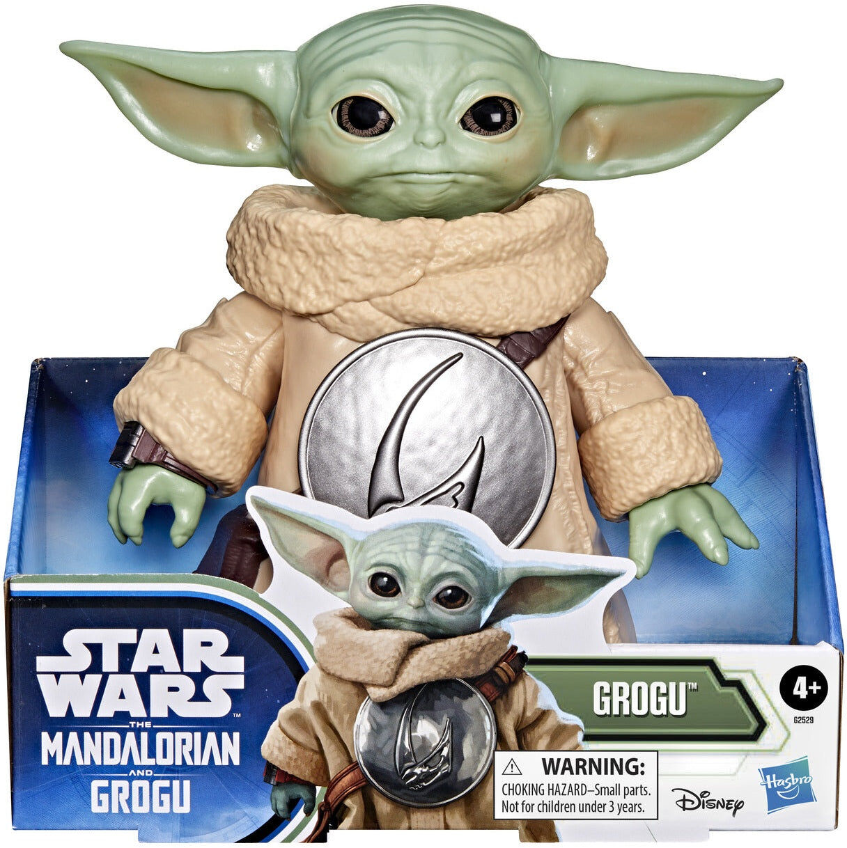 Hasbro Star Wars The Mandalorian ; Grogu Bounty Hunter Grogu Figure 16.5cm - Official Action Figure - 16.5cm Scale - Star Wars: The Mandalorian