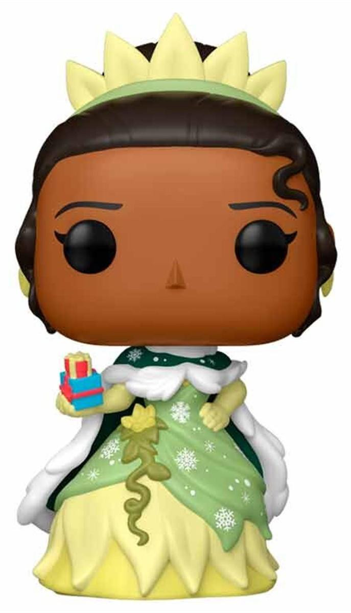 Funko Disney Prinsessen POP! Vinyl Figuur Holiday Tiana, 9 cm