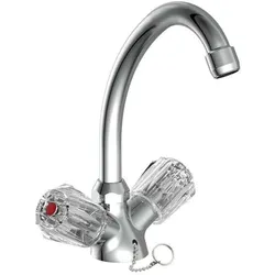 Schütte SAVINO Waschtischarmatur, Chrom - Bad-Armatur