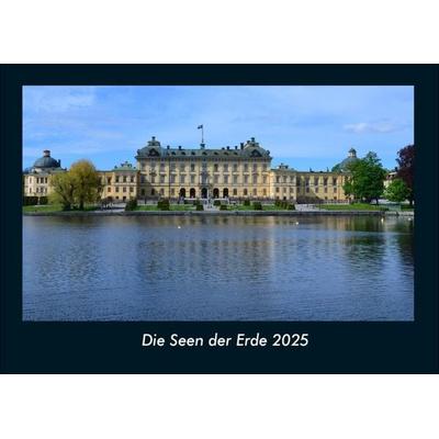 Die Seen der Erde 2025 Fotokalender DIN A4