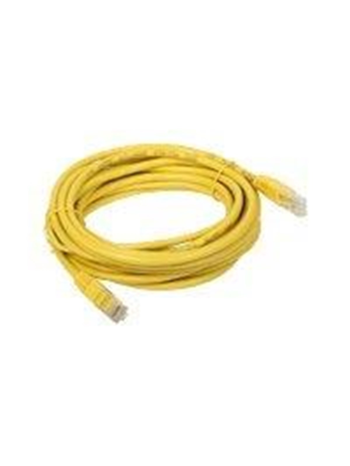 A-LAN Technologie ALANTEC patch cable - 50 cm - yellow - Gelb - 0.5m