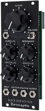 Erica Synths Black 3109 VCF/VCA
