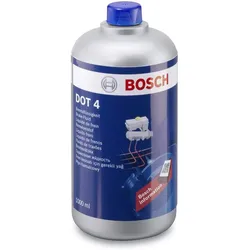 Bosch Bremsflüssigkeit 1 987 479 107 DOT-4 Brake Fluid 1 Liter