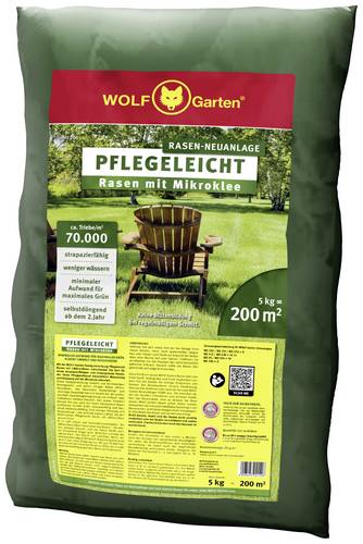WOLF-Garten 76AH1002650 Rasensamen 5kg