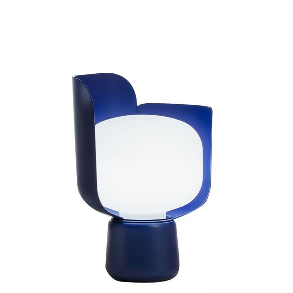 Fontana Arte Blom Tischleuchte (blau) blau F425305350BLNE
