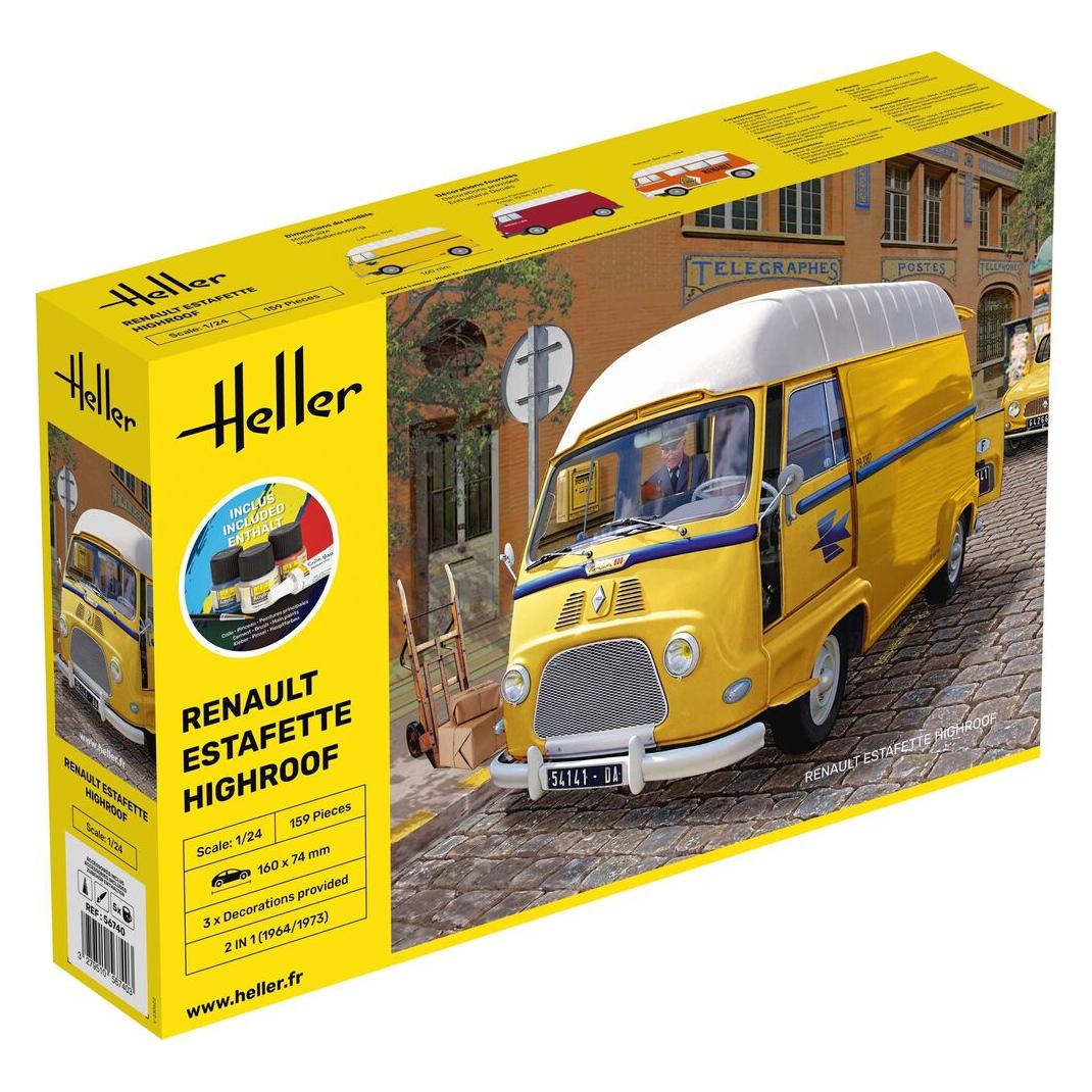Heller STARTER KIT Estafette Highroof (56740)