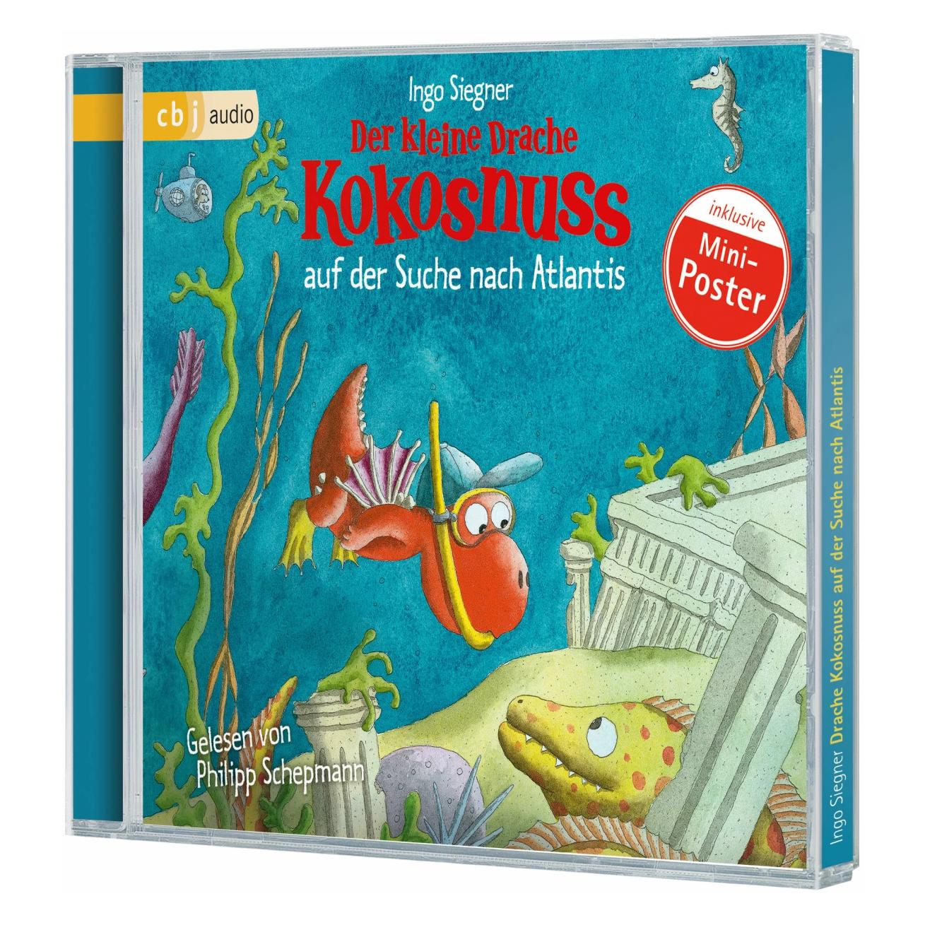 CBJ Kokosnuss Auf Der Suche Nach A (Ingo Siegner, Philipp Schepmann, Deutsch) (0782-1)