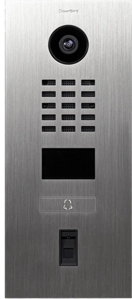 DoorBird D2101FV, 720p, 140°, 100°, 10 m, IR, Edelstahl