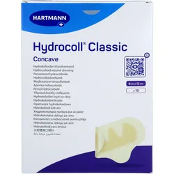 Hydrocoll Classic Concave Wundverband 8x12 cm 10 ST
