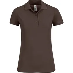 B&C Damen Piqué Polo Safran Timeless PW457 brown XS