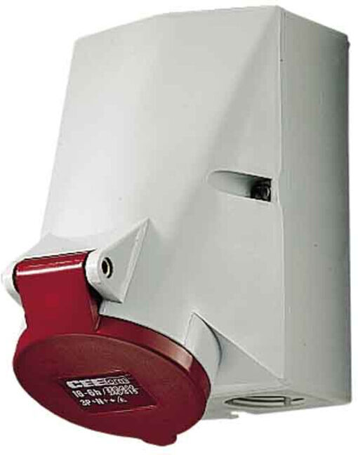MENNEKES Prise murale CEE 32A 5P 6H 400V 1557 (1557)