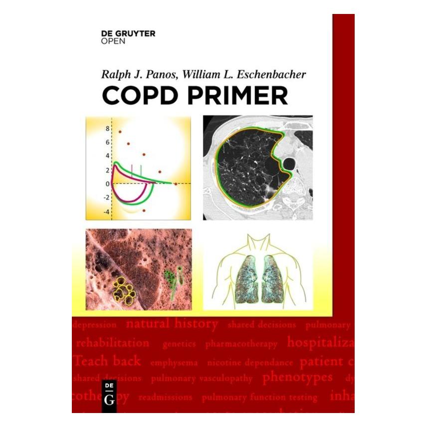 De Gruyter Panos:A COPD Primer (Englisch, Hardcover, Ralph Panos, William Eschenbacher) (67764243)