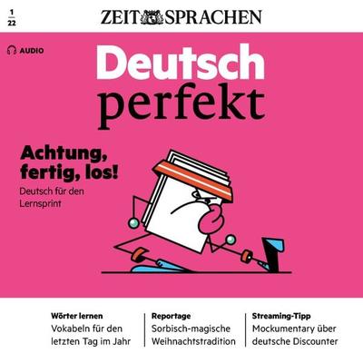 Deutsch lernen Audio - Achtung, fertig, los! - Alia Begisheva, Audio, 4066338439239