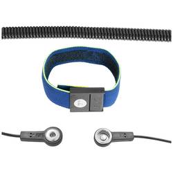 BJZ A-60409 Erdungsarmband Blau, Gelb
