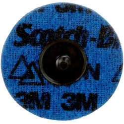 3M Scotch-Brite Roloc Präzisions-Vliesscheibe, PN-DR, Sehr fein, 76,2mm