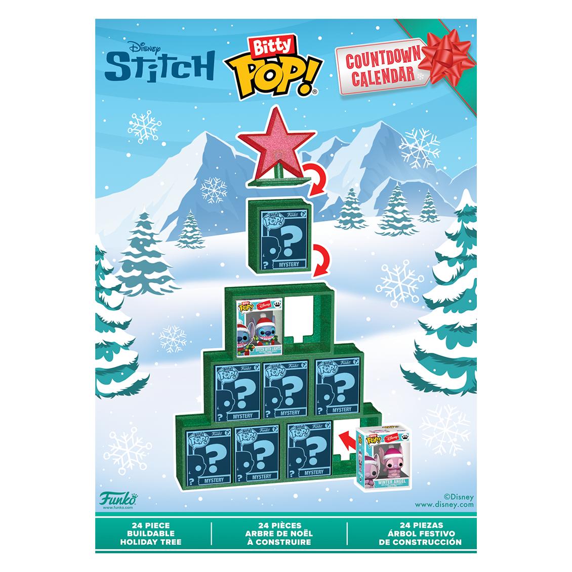 Funko Bitty Pop CC: Stitch Holiday (87002)
