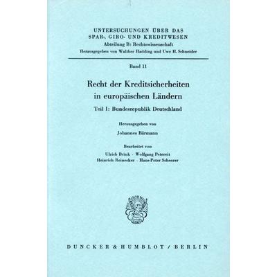 Bundesrepublik Deutschland., Taschenbuch von , Duncker & Humblot, 978-3-428-03751-3