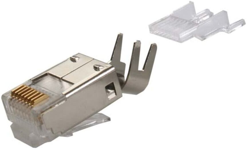 Telegärtner RJ45-Stecker Cat.6 geschirmt 8-pol. (100027427)