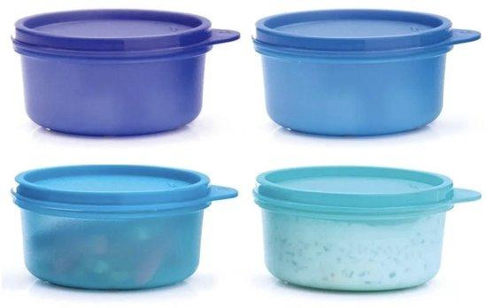 Tupperware Mini-koelbox 200 ml Lichtblauw