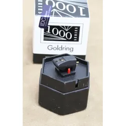 Goldring G1012GX MM-Tonabnehmersystem für Plattenspieler, Gyger II Schliff 1012 GX GL0035M
