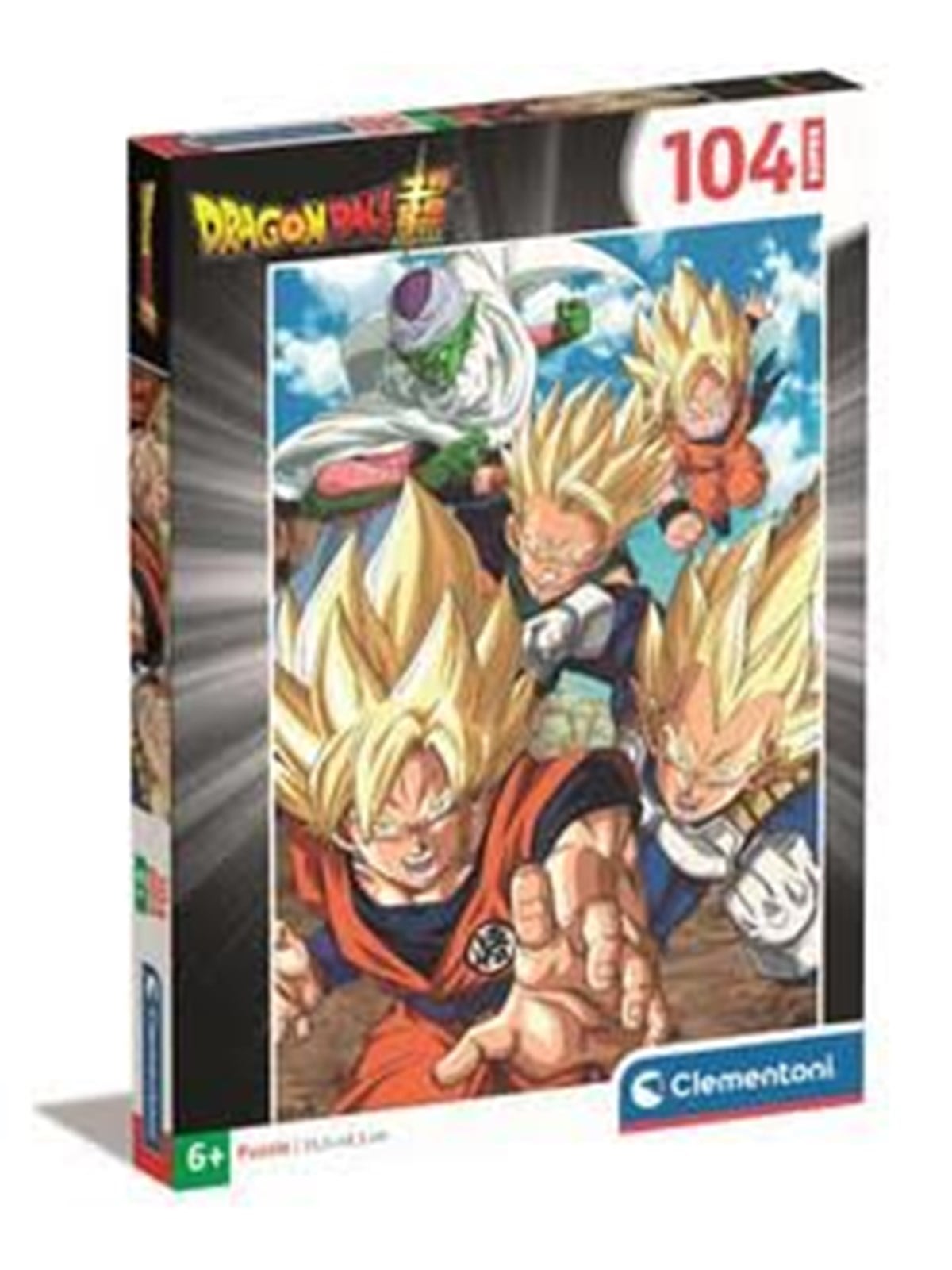 Clementoni Puzzle Dragonball, 104 Teile 2D Puzzles
