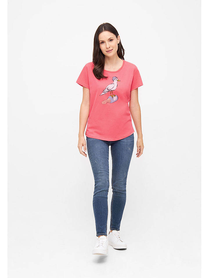 Derbe Shirt in Pink - XL