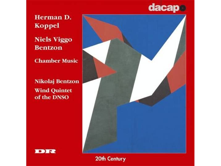 Nikolaj / Wind Quintet Of Bentzon - Sextet For Piano And Wind Quintet